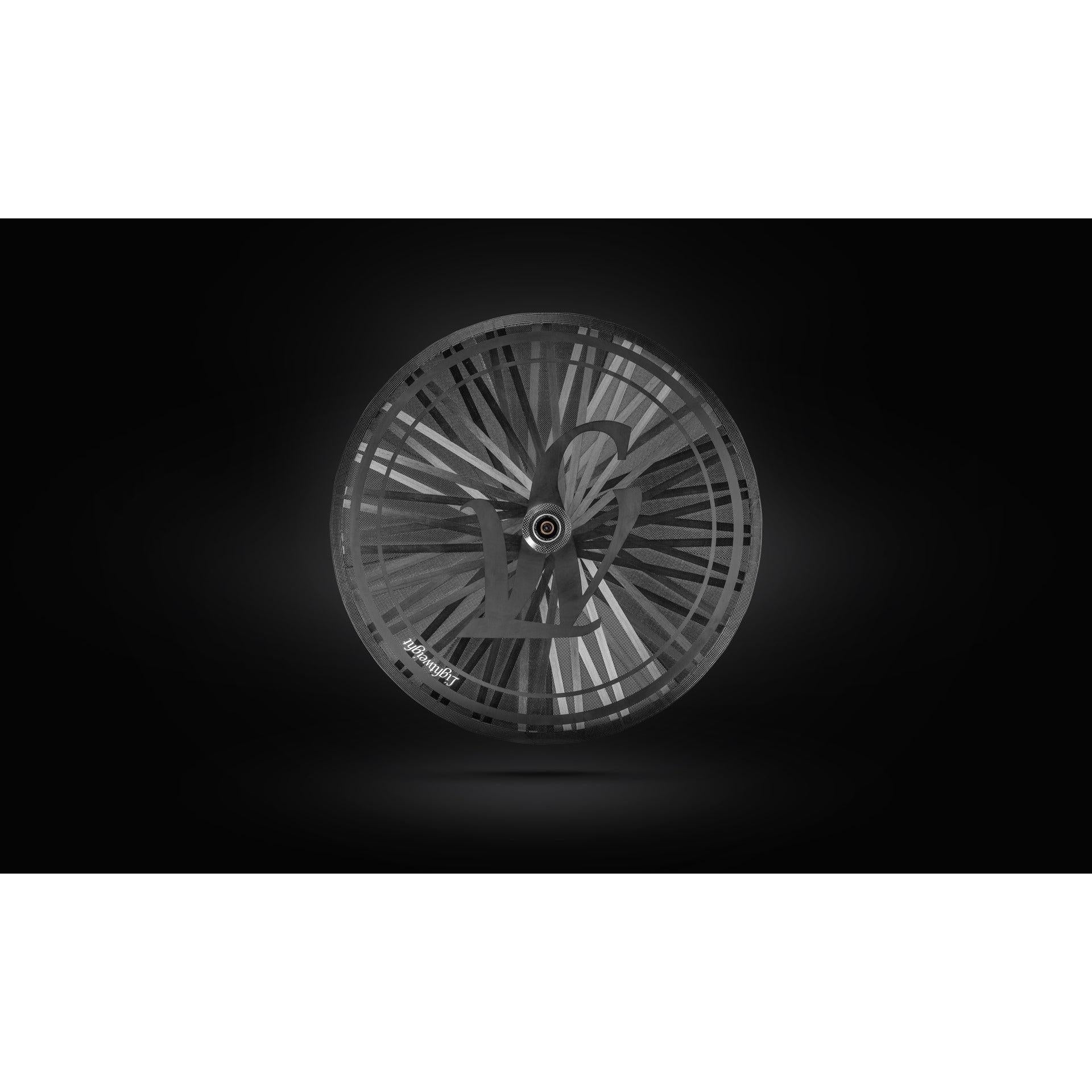 Lightweight AUTOBAHN Rear Disc Wheel